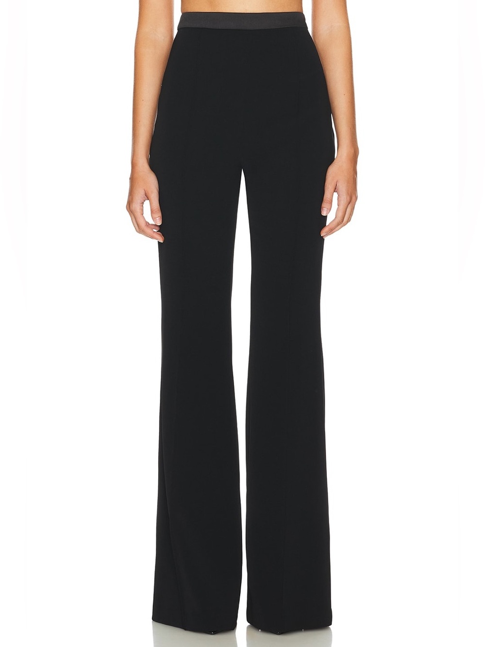 NWT Nadine Merabi Charlotte Black Pants Size Small/ US 4